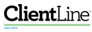 client line march 2019