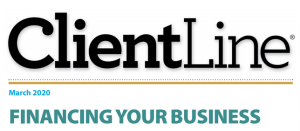 Client Line March 2020 heading